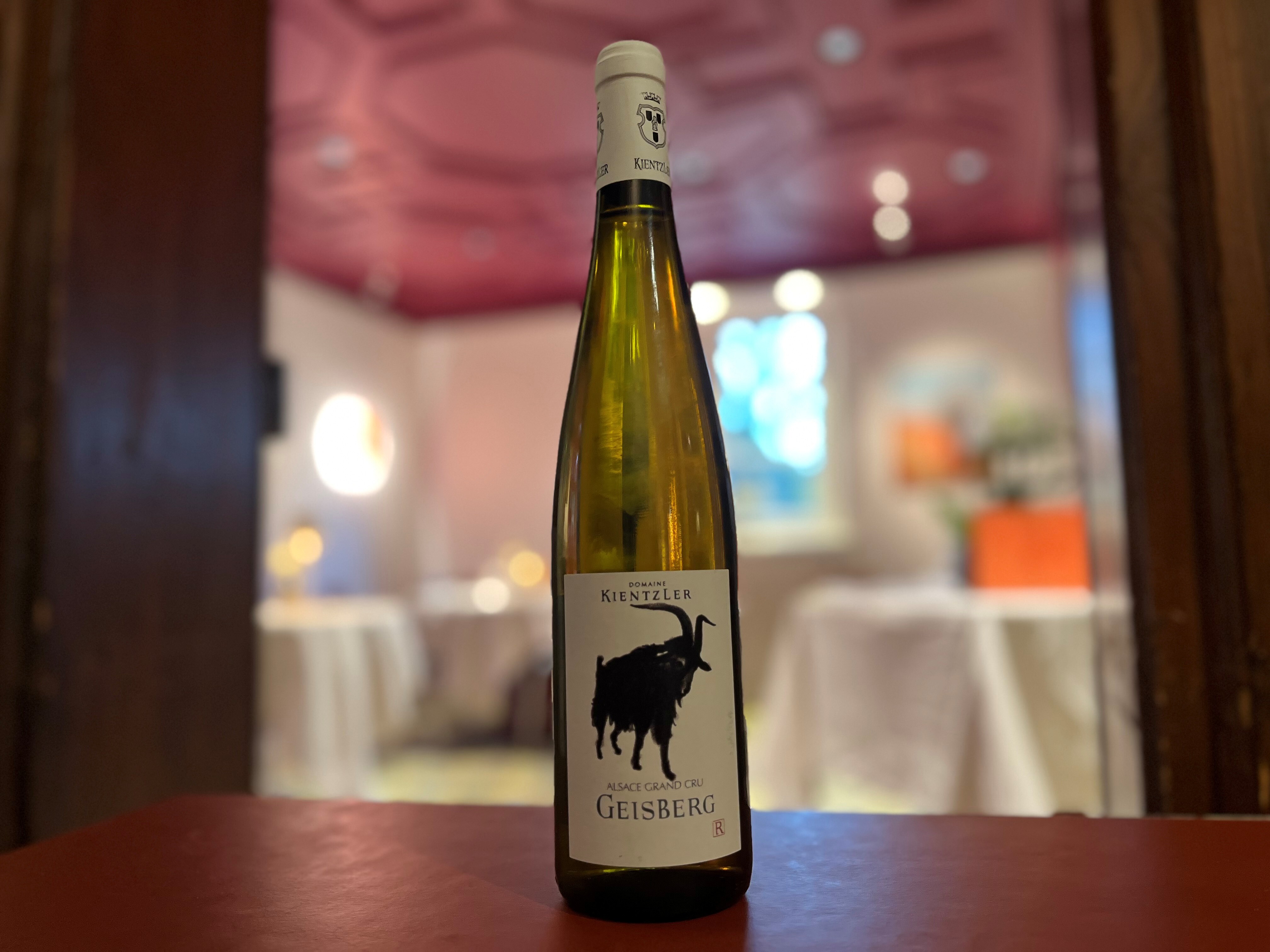 Riesling Grand Cru Geisberg, Domaine Kientzler 2017