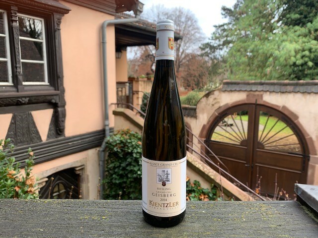 Riesling Grand Cru Geisberg, Domaine Kientzler 2014